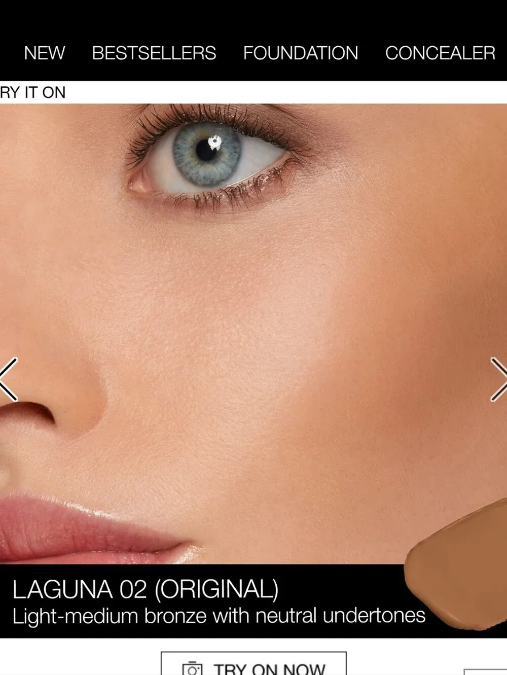 NEW NARS Laguna Bronzing Cream In Shade 02 (Original)